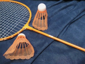 Raqueta Badminton KAS Naranja 002